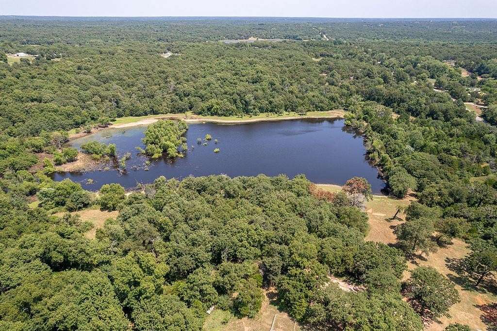 62.9 Acres of Recreational Land with Home for Sale in Norman, Oklahoma
