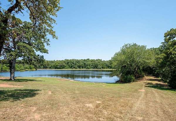 62.9 Acres of Recreational Land with Home for Sale in Norman, Oklahoma