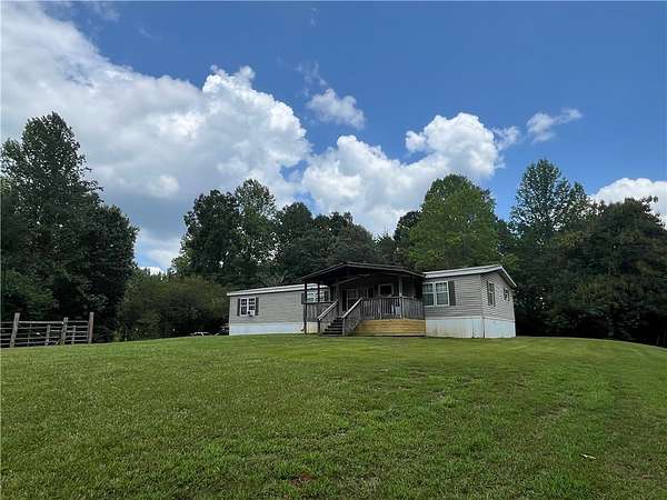 36 Acres of Agricultural Land with Home for Sale in Westminster, South Carolina