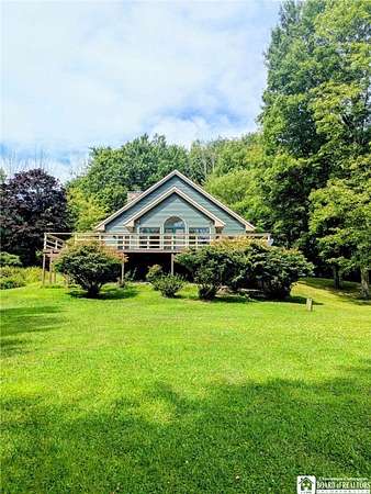 55 Acres of Agricultural Land with Home for Sale in Jamestown, New York