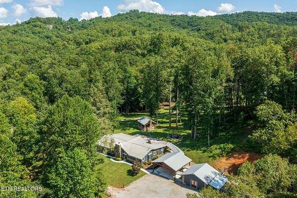 506 Acres of Recreational Land with Home for Sale in Walland, Tennessee