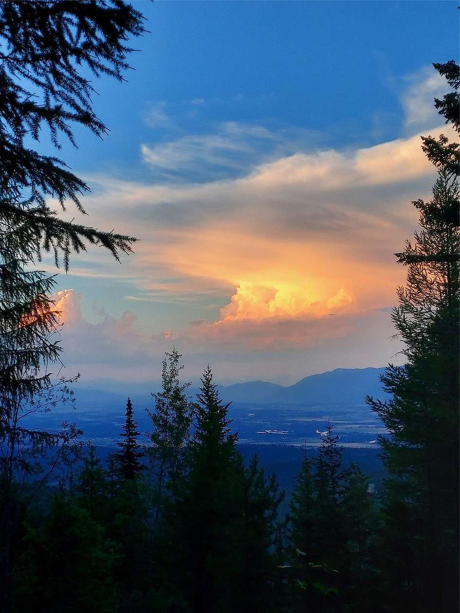 2.63 Acres of Land with Home for Sale in Kalispell, Montana