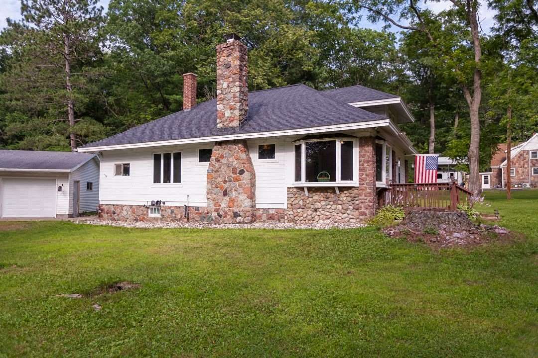 1.8 Acres of Residential Land with Home for Sale in Stone Lake, Wisconsin