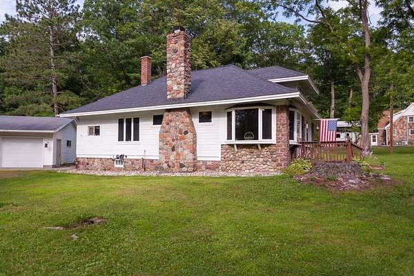 1.8 Acres of Residential Land with Home for Sale in Stone Lake, Wisconsin