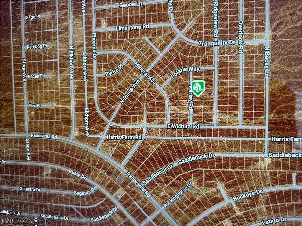 0.27 Acres of Residential Land for Sale in Pahrump, Nevada
