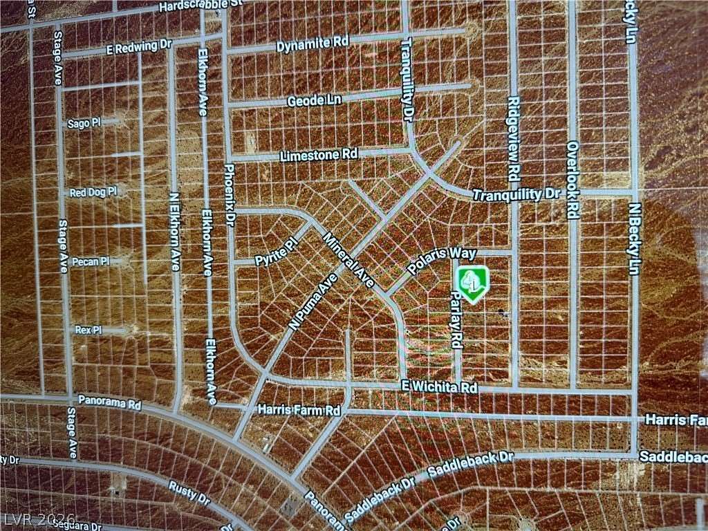 0.27 Acres of Residential Land for Sale in Pahrump, Nevada