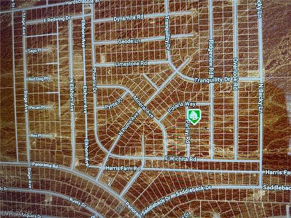 0.27 Acres of Residential Land for Sale in Pahrump, Nevada