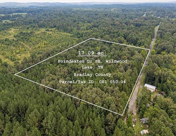 17 Acres of Land for Sale in Cleveland, Tennessee