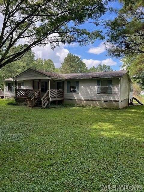 2.6 Acres of Residential Land with Home for Sale in Lawrenceville, Virginia