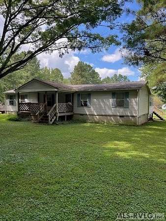 2.6 Acres of Residential Land with Home for Sale in Lawrenceville, Virginia