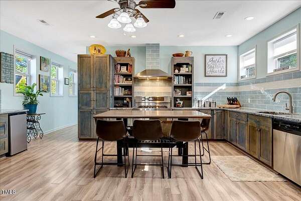 1.69 Acres of Residential Land with Home for Sale in Butner, North Carolina