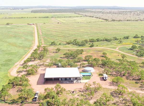 288 Acres of Land with Home for Sale in Rochelle, Texas