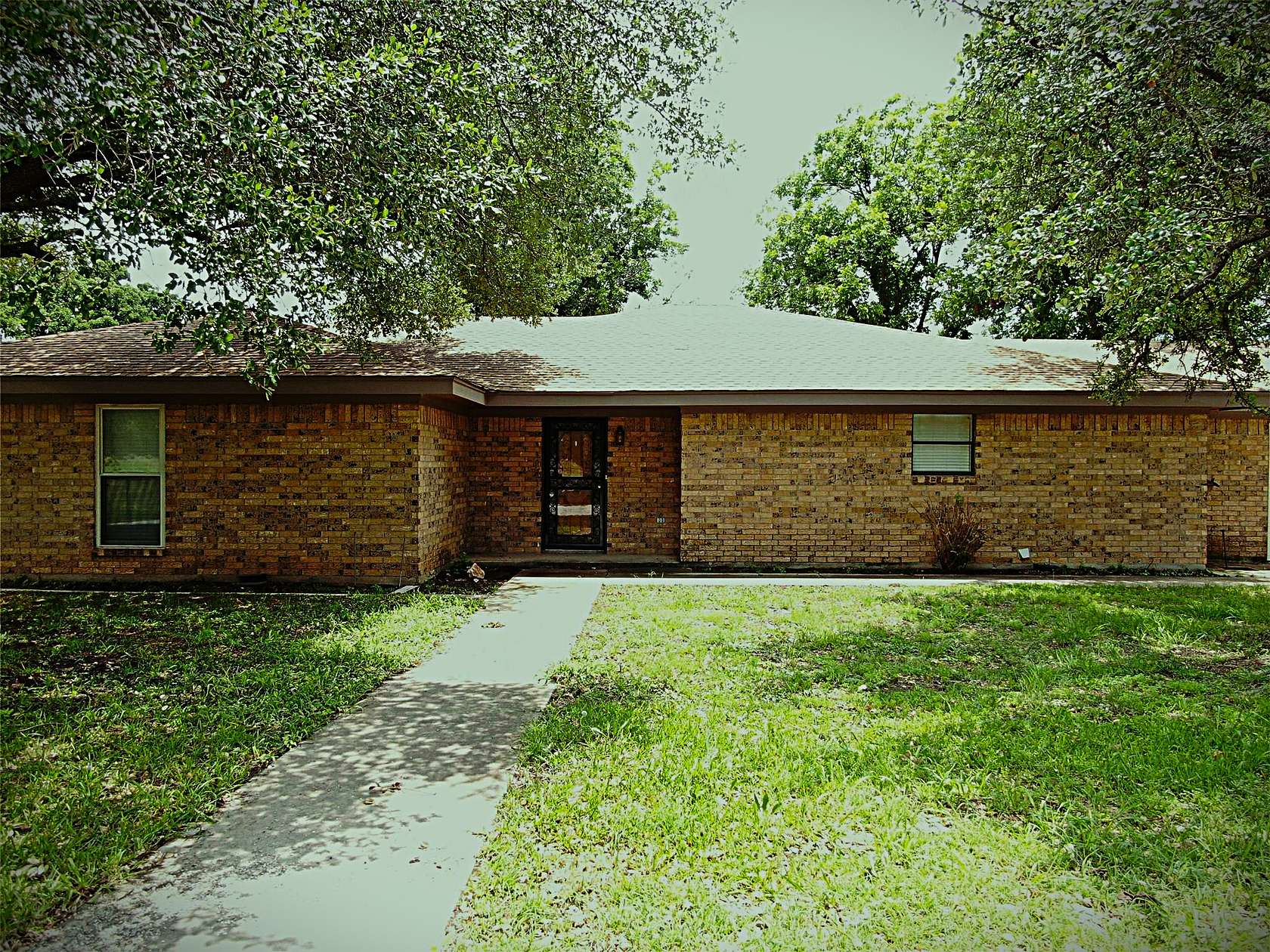 10.7 Acres of Land with Home for Sale in Bangs, Texas