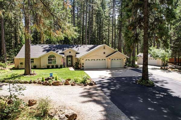 2.68 Acres of Residential Land with Home for Sale in Shingletown, California