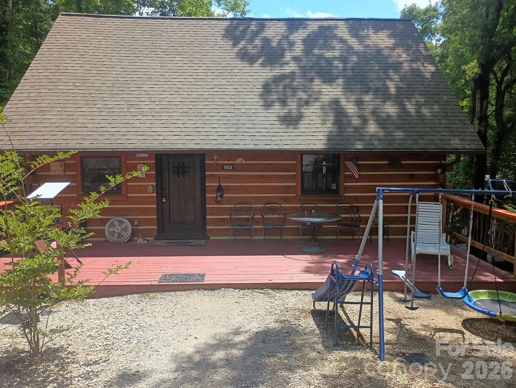 10 Acres of Recreational Land with Home for Sale in Marion, North Carolina