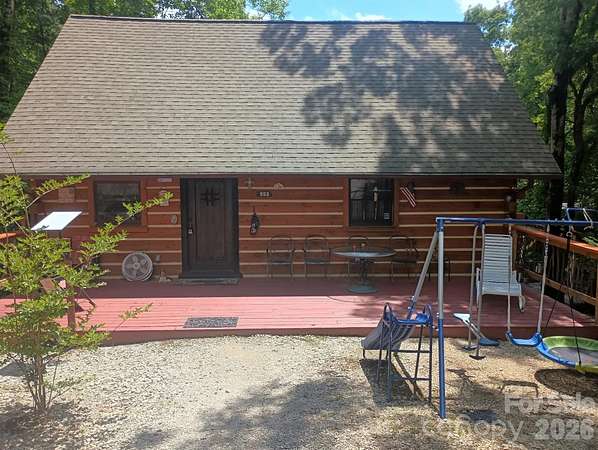 10 Acres of Recreational Land with Home for Sale in Marion, North Carolina