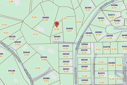 0.22 Acres of Residential Land for Sale in Idyllwild, California