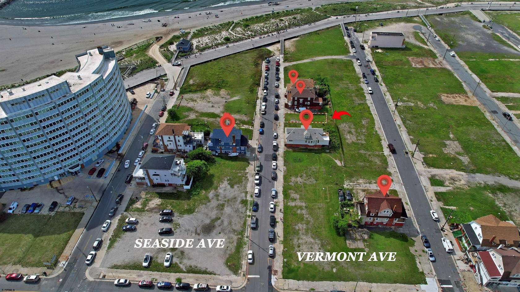 0.06 Acres of Residential Land for Sale in Atlantic City, New Jersey