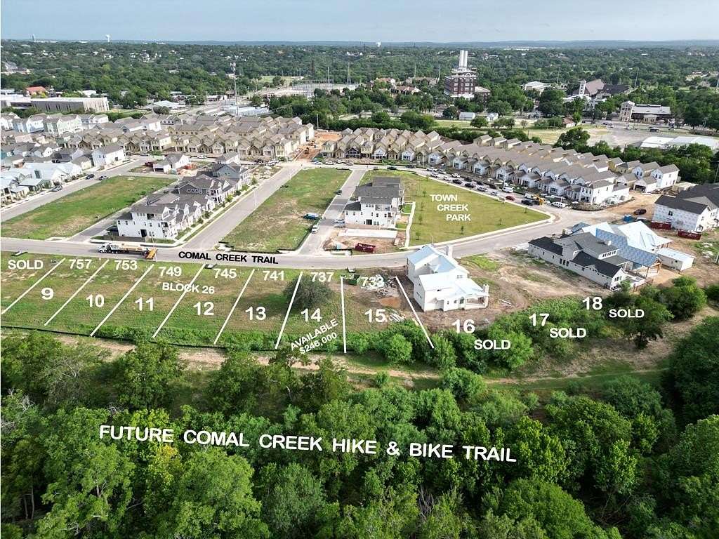 0.15 Acres of Residential Land for Sale in New Braunfels, Texas