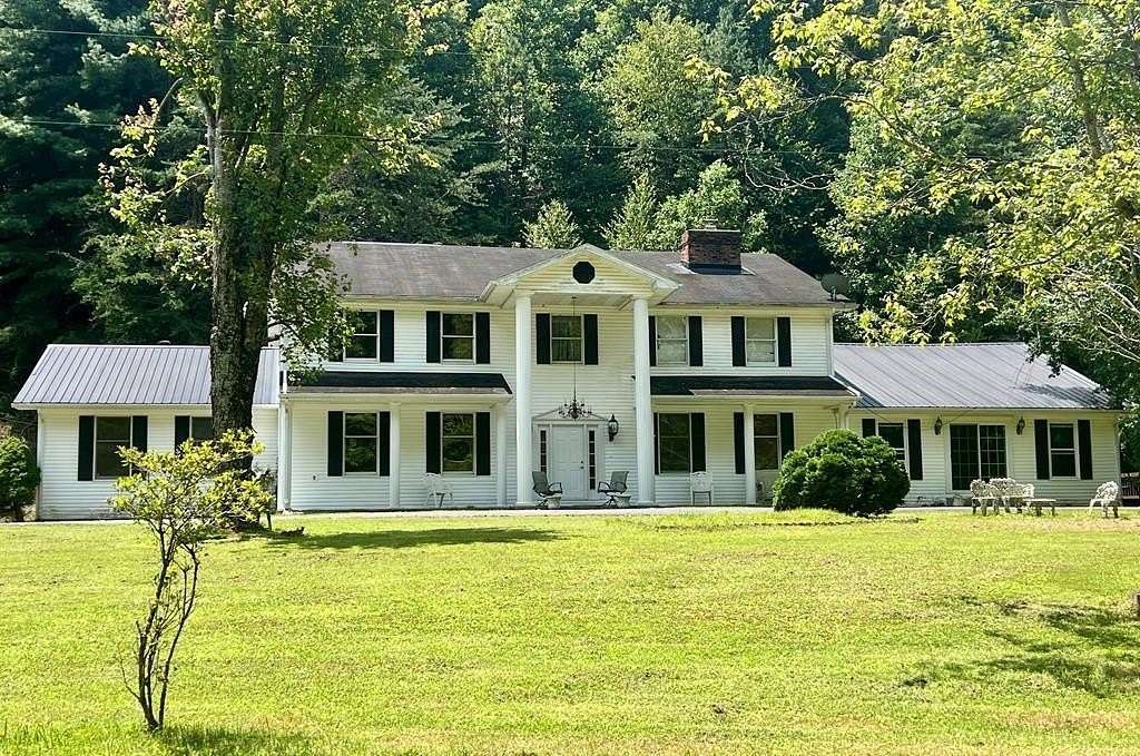 17 Acres of Land with Home for Sale in Salyersville, Kentucky