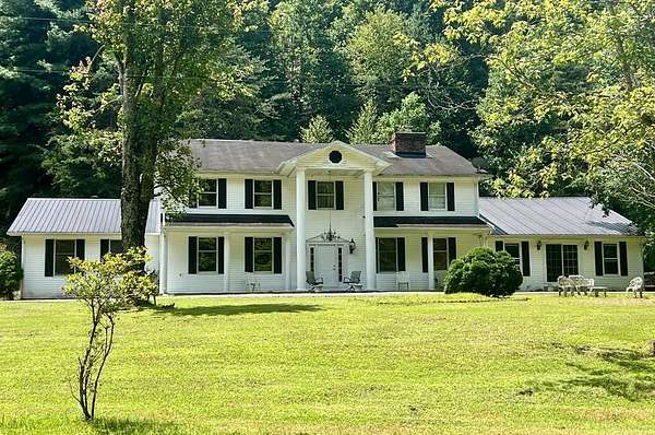 17 Acres of Land with Home for Sale in Salyersville, Kentucky