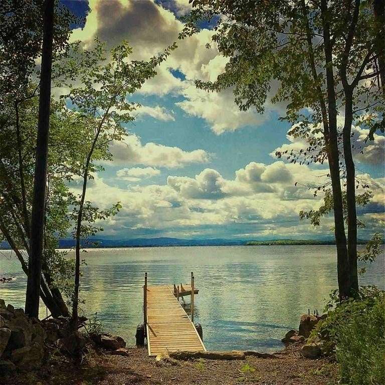 1.8 Acres of Residential Land with Home for Sale in North Hero, Vermont