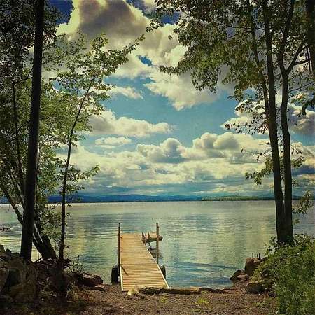 1.8 Acres of Residential Land with Home for Sale in North Hero, Vermont