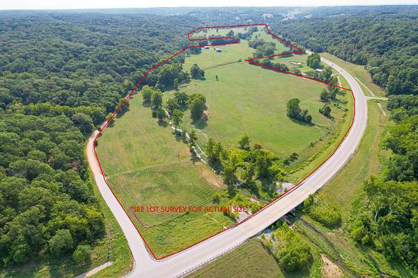 113 Acres of Agricultural Land with Home for Sale in Wyandotte, Oklahoma