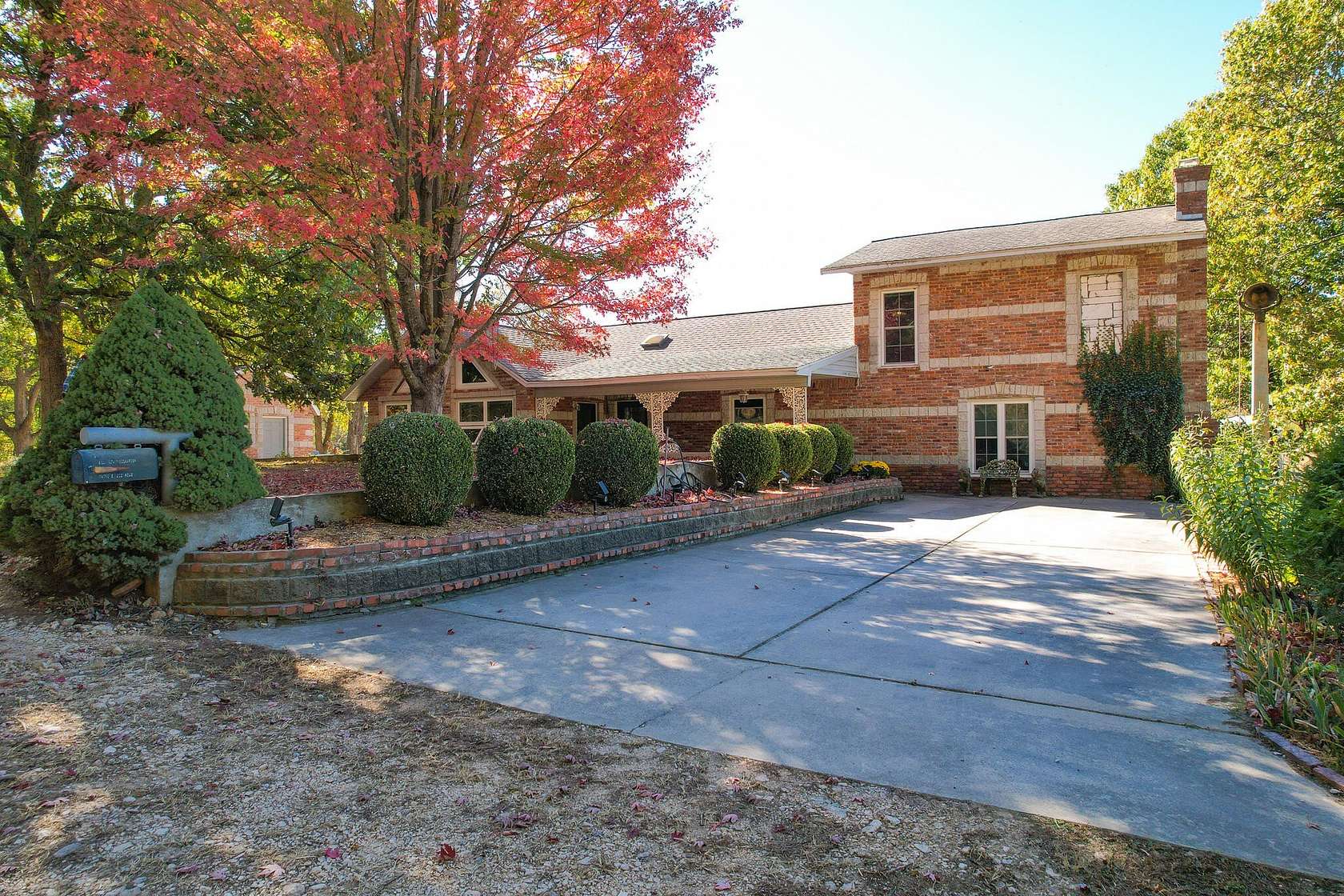 41.2 Acres of Agricultural Land with Home for Sale in Wyandotte, Oklahoma