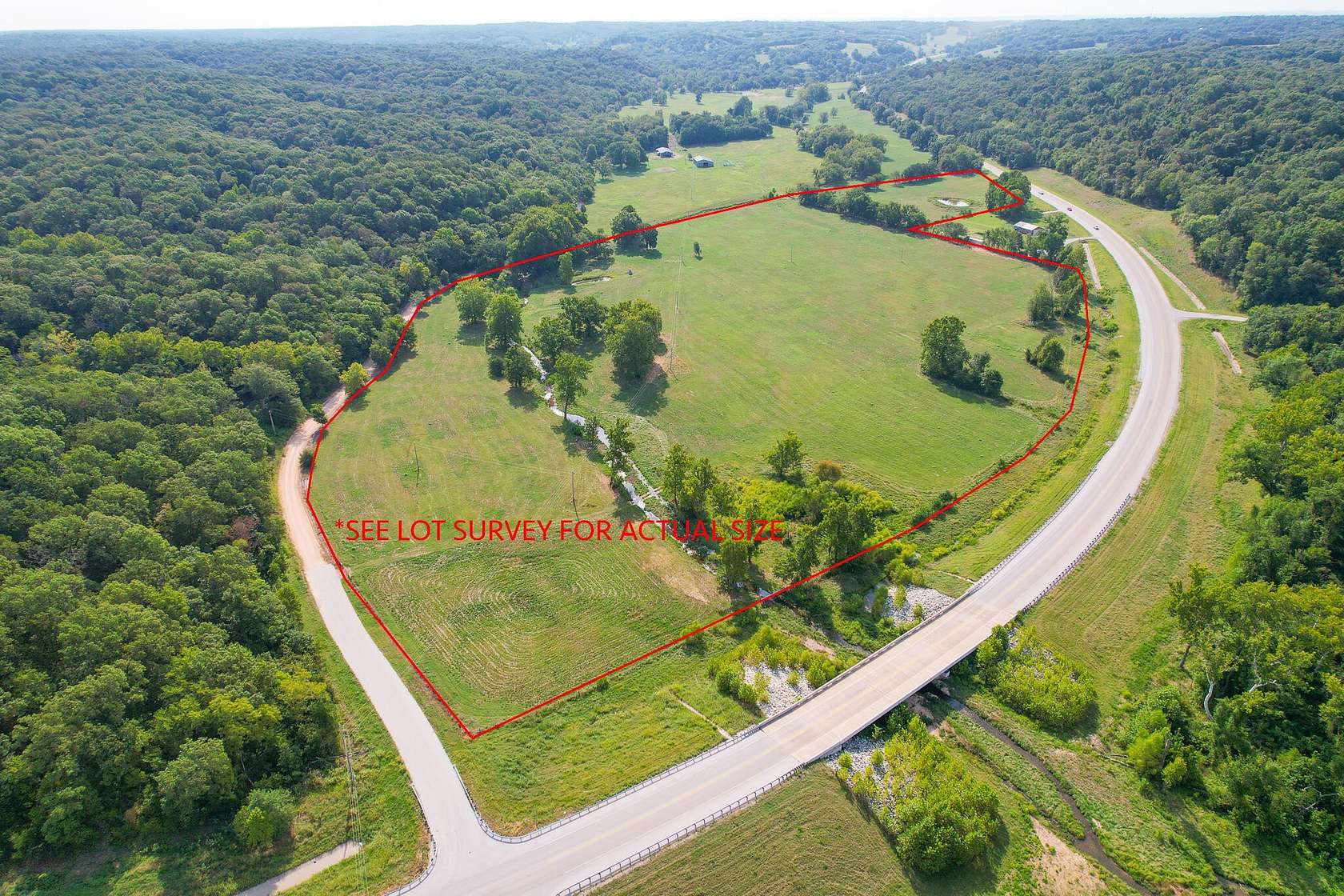 32 Acres of Agricultural Land for Sale in Wyandotte, Oklahoma