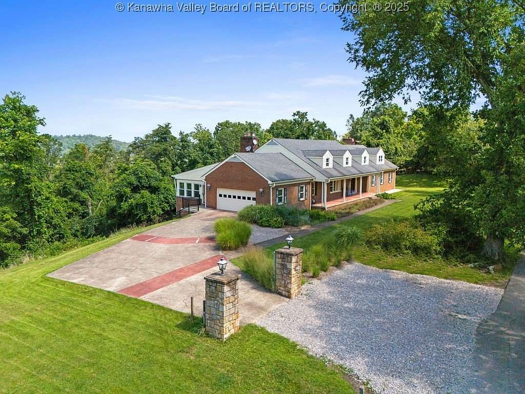 3 Acres of Residential Land with Home for Sale in Charleston, West Virginia