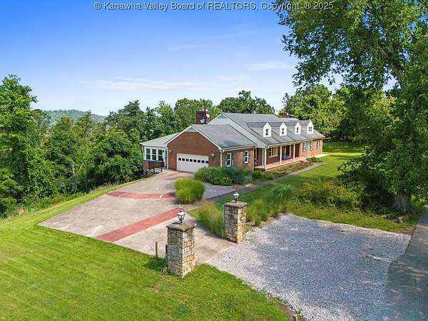 3 Acres of Residential Land with Home for Sale in Charleston, West Virginia