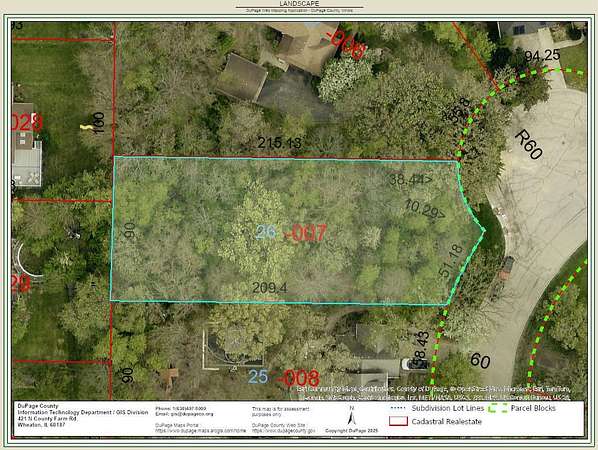 0.46 Acres of Residential Land for Sale in West Chicago, Illinois