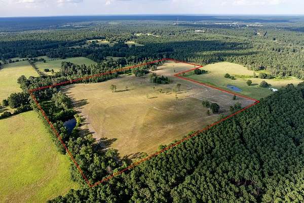 80 Acres of Recreational Land for Sale in Kennard, Texas