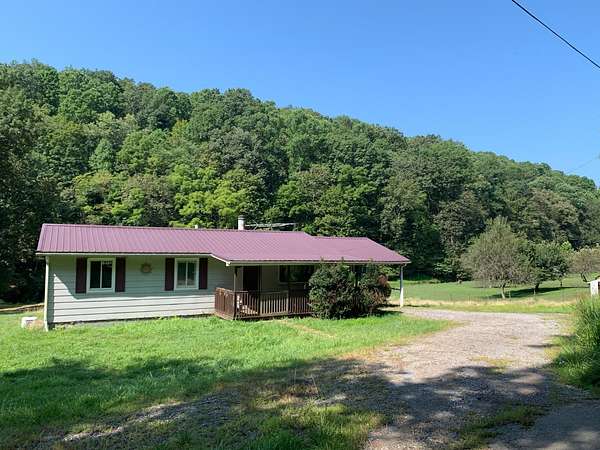 2 Acres of Residential Land with Home for Sale in Pennsboro, West Virginia