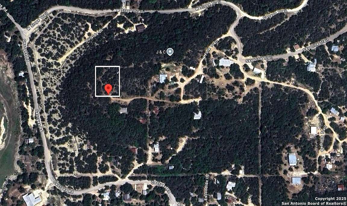 0.4 Acres of Land for Sale in Lakehills, Texas