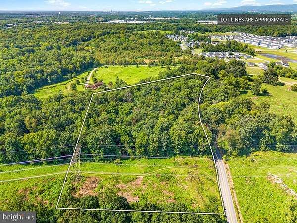 7.54 Acres of Residential Land for Sale in Martinsburg, West Virginia