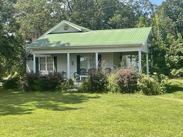 23 Acres of Agricultural Land with Home for Sale in Vina, Alabama