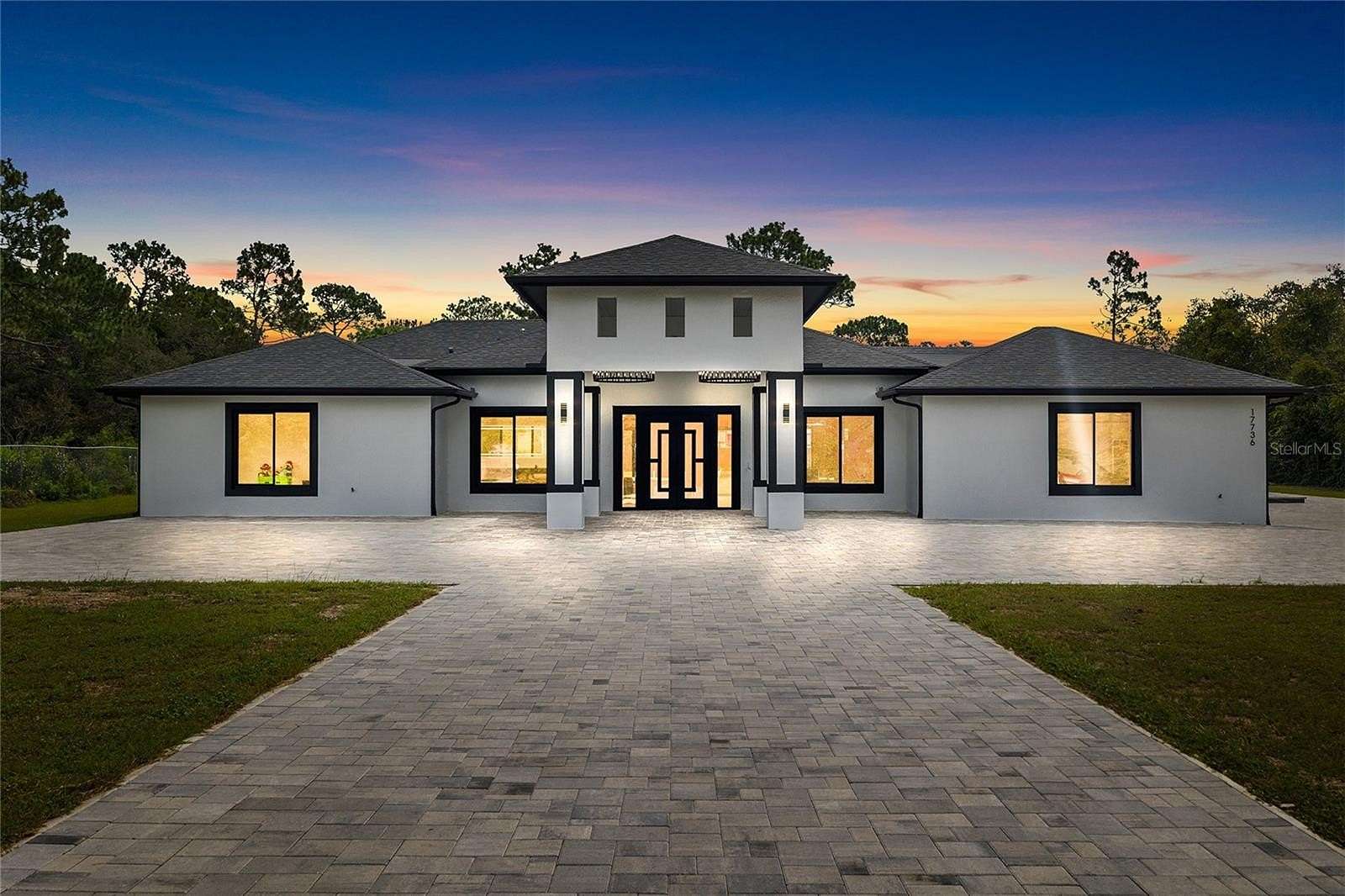 2.42 Acres of Residential Land with Home for Sale in Spring Hill, Florida