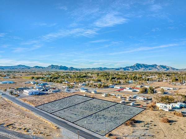 2.55 Acres of Mixed-Use Land for Sale in Pahrump, Nevada