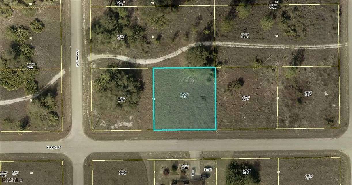 0.25 Acres of Residential Land for Sale in Lehigh Acres, Florida