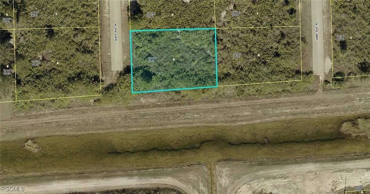 0.3 Acres of Residential Land for Sale in Lehigh Acres, Florida