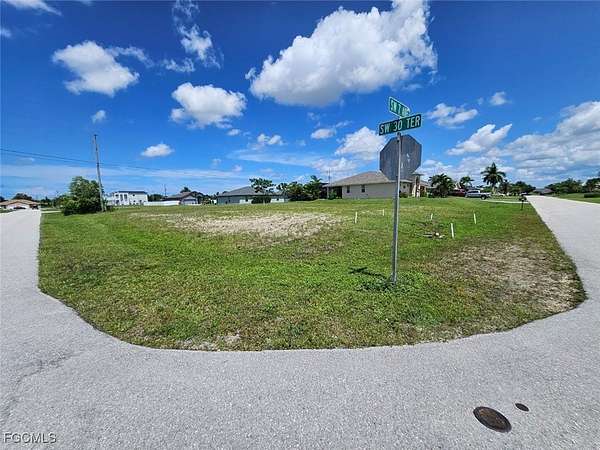 0.27 Acres of Residential Land for Sale in Cape Coral, Florida