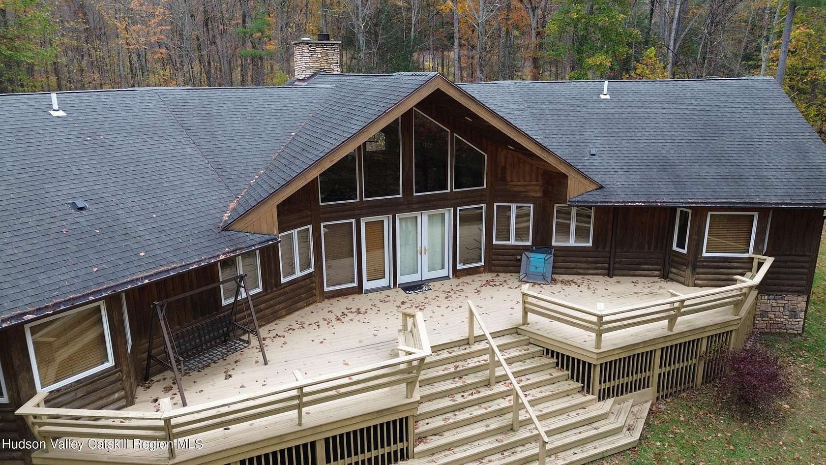 10.1 Acres of Recreational Land with Home for Sale in Catskill, New York