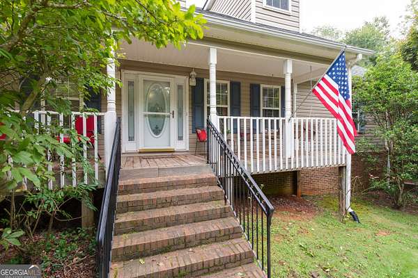 9.79 Acres of Land with Home for Sale in Athens, Georgia