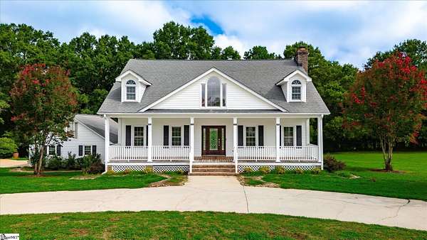 2 Acres of Residential Land with Home for Sale in Anderson, South Carolina