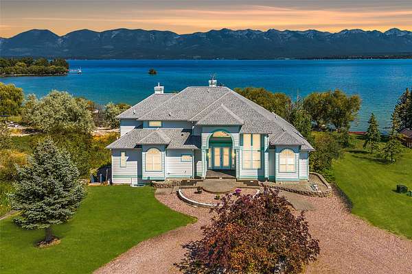 3.59 Acres of Residential Land with Home for Sale in Polson, Montana