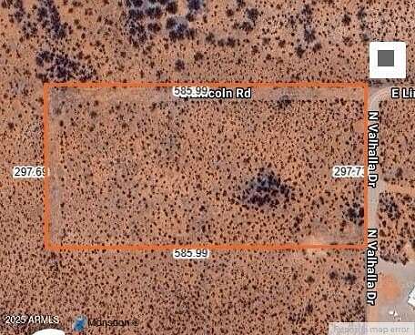 4 Acres of Residential Land for Sale in Huachuca City, Arizona