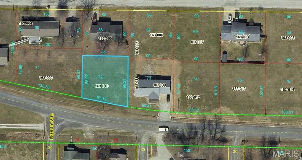 0.19 Acres of Residential Land for Sale in Vandalia, Illinois