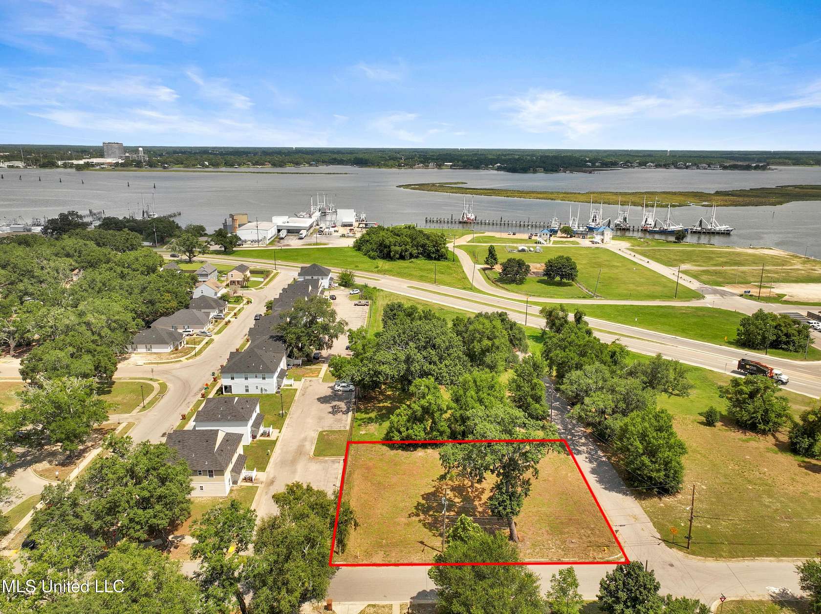 0.29 Acres of Residential Land for Sale in Biloxi, Mississippi
